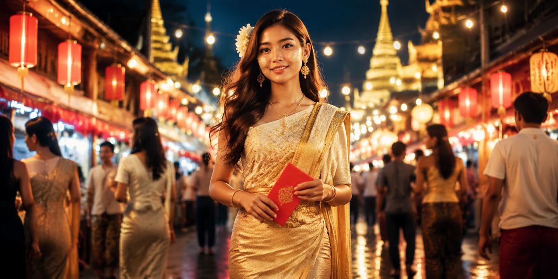 ရန်ကုန်မြို့တွင် ၂လုံး/၃လုံးထီ ကစားသူများ