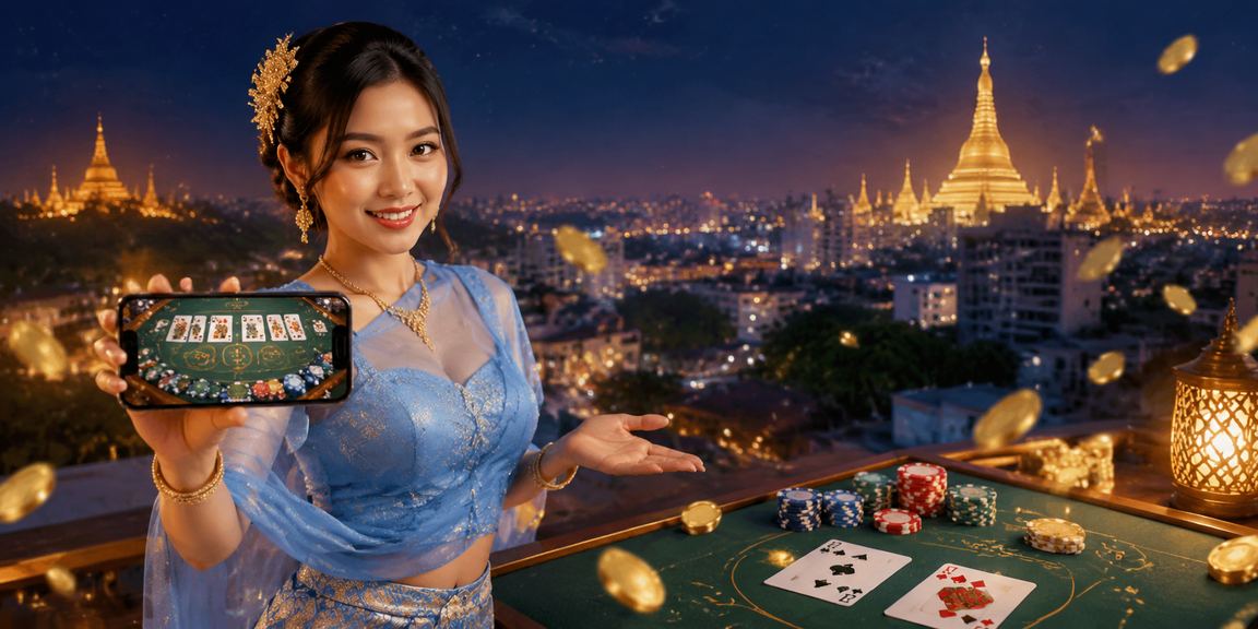 ရွှေတိဂုံဘုရားအနားက ဘောလုံးတိုက်ရိုက်လောင်းကစားပွဲ